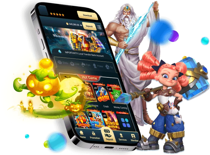 Kho game bắn cá đa dạng tại momo game