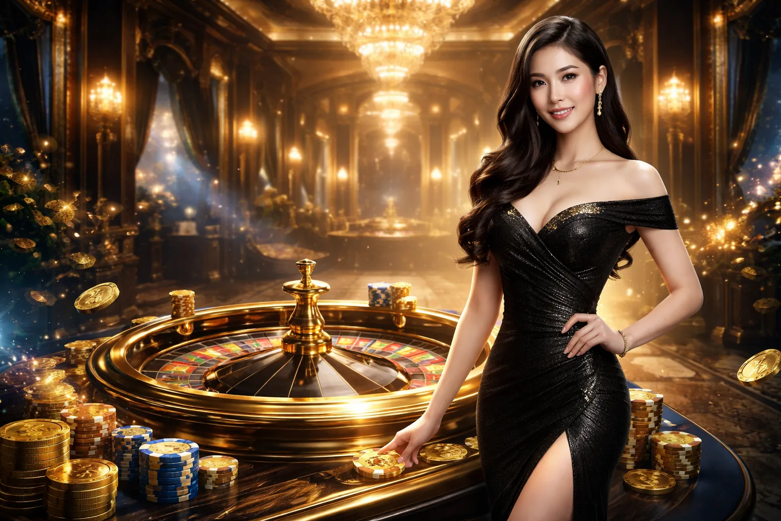 Hình ảnh giới thiệu momo game, nền tảng giải trí trực tuyến hàng đầu với công nghệ hiện đại và đồ họa sang trọng